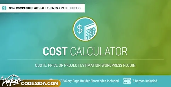 Cost Calculator v2.4.3 - WordPress Plugin