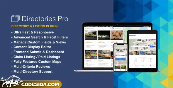 Directories Pro v1.3.117 + Addons