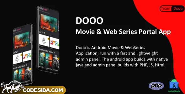 Dooo v2.9.0 - Movie & Web Series Portal App - nulled