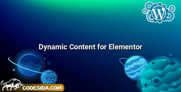 Dynamic Content for Elementor v3.0.12