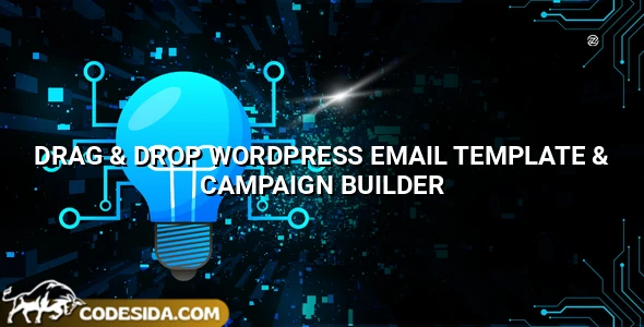 Elemailer v4.1.3 - Drag & Drop WordPress Email Template & Campaign Builder