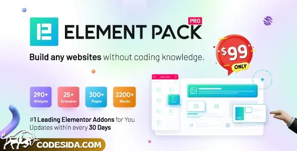 Element Pack v7.9.1 - Addon for Elementor Page Builder