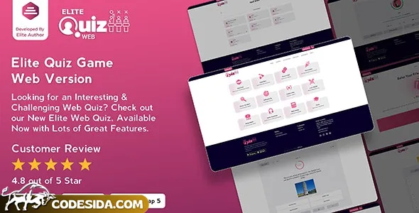 Elite Quiz v2.1.8 - Trivia Quiz - Quiz Game - Web Version - nulled