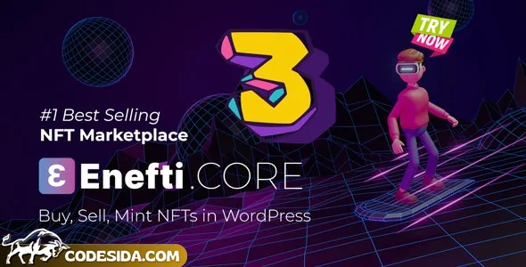 Enefti v5.0.8 - NFT Marketplace Core