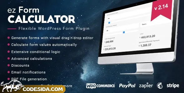 ez Form Calculator v2.14.1.2