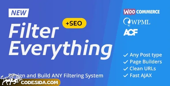 Filter Everything v1.8.1 - WordPress & WooCommerce products Filter