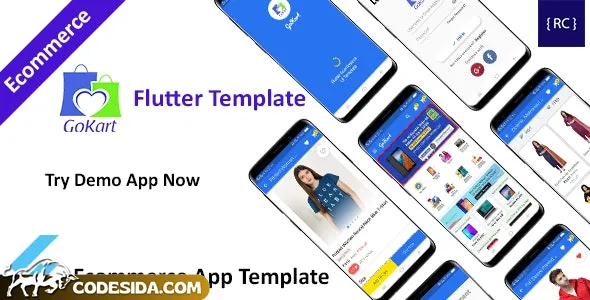 GoKart v3.1 - Flutter E-commerce App Template - Flipkart Clone Flutter