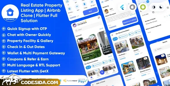 GoProperty v1.5 - Real Estate Property Listing App