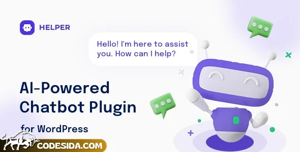 Helper v1.0.12 - OpenAI Chatbot for WordPress