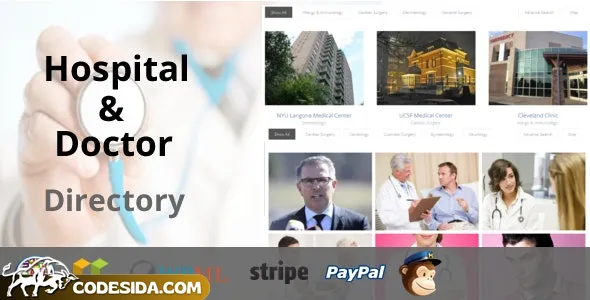 Hospital & Doctor Directory v1.3.9