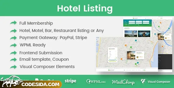 Hotel Listing v1.3.9