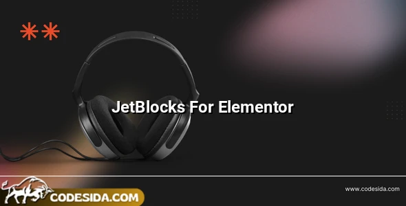 JetBlocks For Elementor v1.3.13