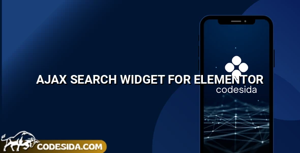 JetSearch v3.5.3 - AJAX Search widget for Elementor