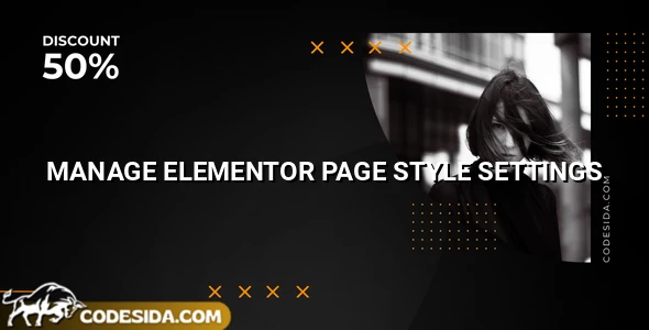 JetStyleManager v1.3.8 - Manage Elementor Page Style Settings