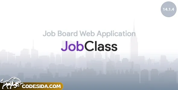 JobClass v14.1.4 - Job Board Web Application - nulled