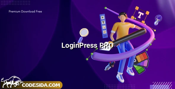 LoginPress PRO v3.1.3 + Addons