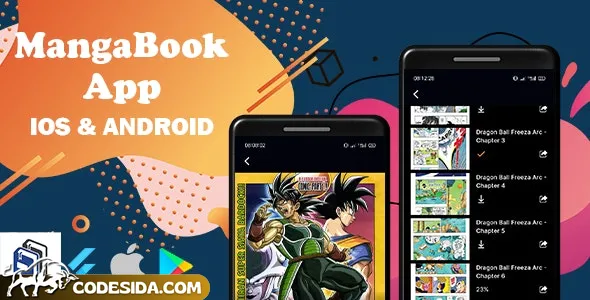 MangaBook v1.6.0 - Flutter Manga App with Admin Panel