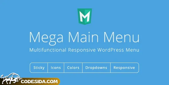 Mega Main Menu v2.2.3 - WordPress Menu Plugin