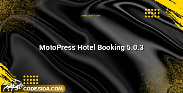 MotoPress Hotel Booking 5.0.3