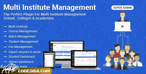 Multi Institute Management v7.1