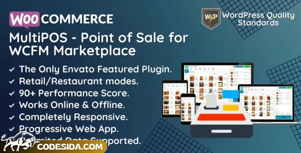 MultiPOS v3.0.1 - Point of Sale for WCFM Marketplace