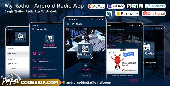 My Radio - Android Radio App (Single Station) - 28 February 2024