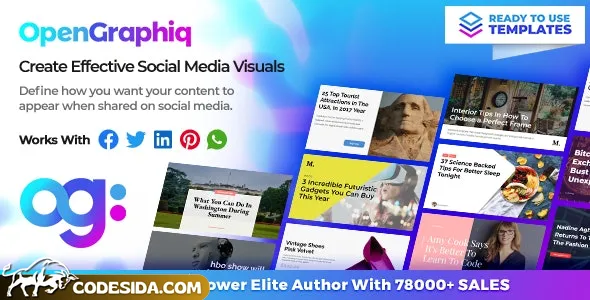 OpenGraphiq v1.1.5 - WordPress Social Image Generator