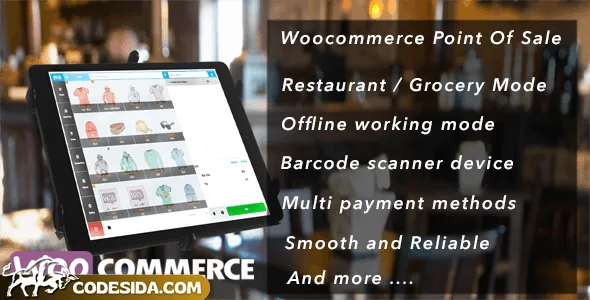 Openpos v6.4.4 - WooCommerce Point Of Sale(POS)