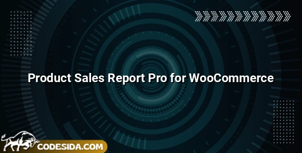 Product Sales Report Pro for WooCommerce v2.2.43