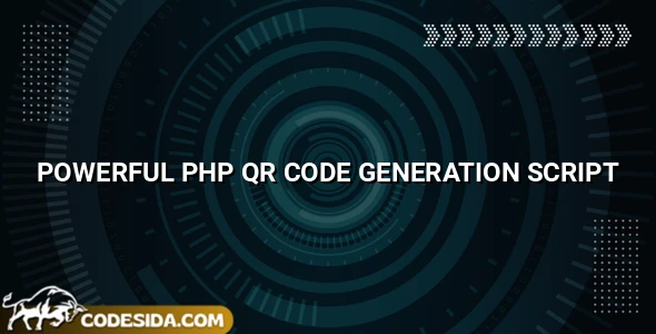 QRGen v1.0 - Powerful PHP QR Code Generation Script