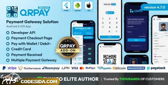 QRPay Merchant v4.7.0 - Payment Gateway Solution