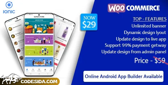 Quick Order v1.0.27 - flutter mobile app for woocommerce with multivendor features