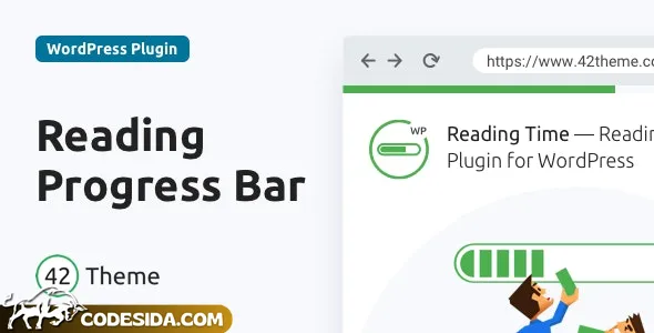 Reading Time v2.0.3 - Reading Progress Bar for WordPress