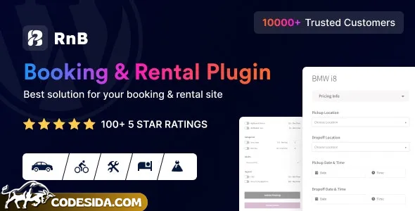 RnB v16.0.7 - WooCommerce Booking & Rental Plugin