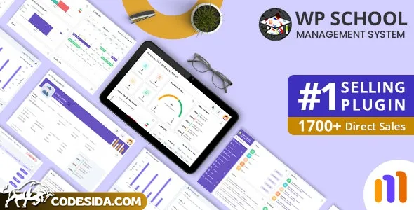 School Management System for Wordpress v89.0