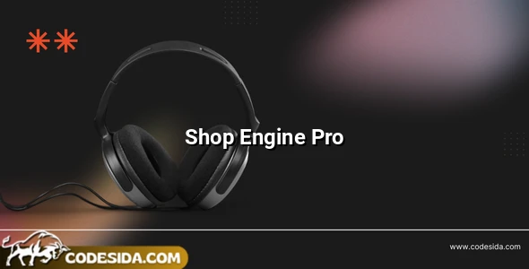 Shop Engine Pro v2.5.5