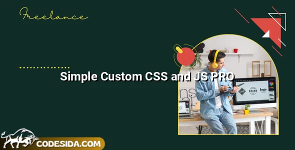 Simple Custom CSS and JS PRO v4.36