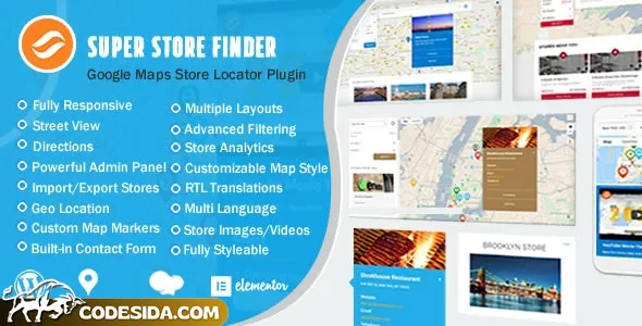 Super Store Finder for Wordpress v6.9.8