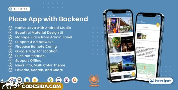 The City v7.4 - Place App with Backend