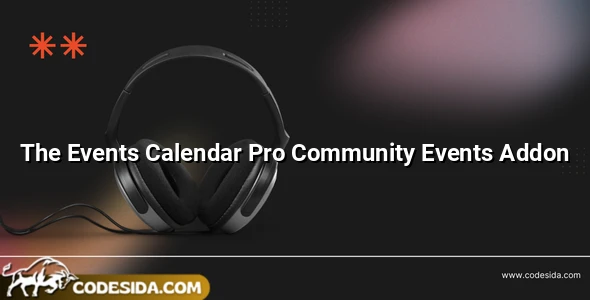 The Events Calendar Pro Community Events Addon v5.0.1.1