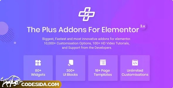 The Plus v5.4.0 - Addon for Elementor