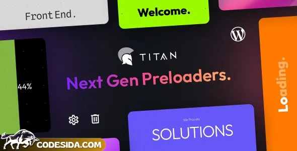 Titan Preloaders & Page Transitions WordPress Plugin v1.2.4