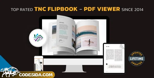 TNC FlipBook v11.9.0 - PDF viewer for WordPress