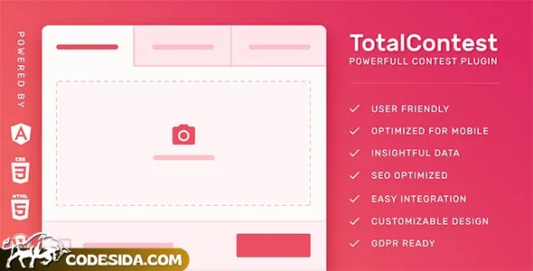 TotalContest Pro v2.8.1 - Responsive Contest Plugin