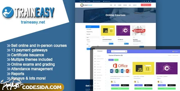 TrainEasy LMS - Training & Learning Management System - 26 July 2024