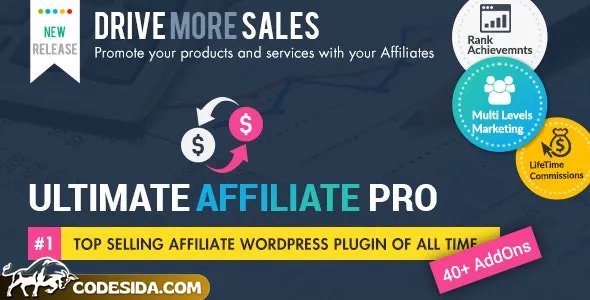 Ultimate Affiliate Pro WordPress v8.6