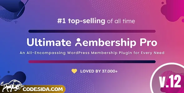 Ultimate Membership Pro WordPress Plugin v12.4