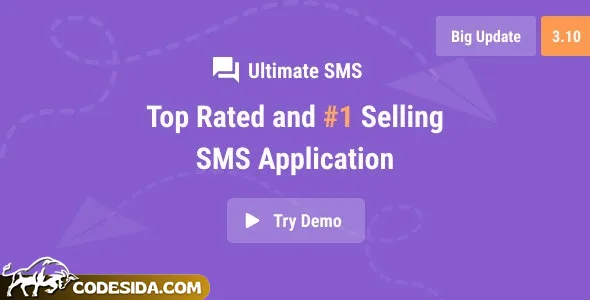 Ultimate SMS v3.10 - Bulk SMS Application For Marketing - nulled