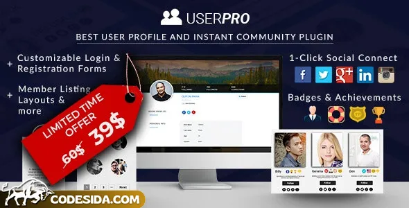 UserPro v5.17 + Addons