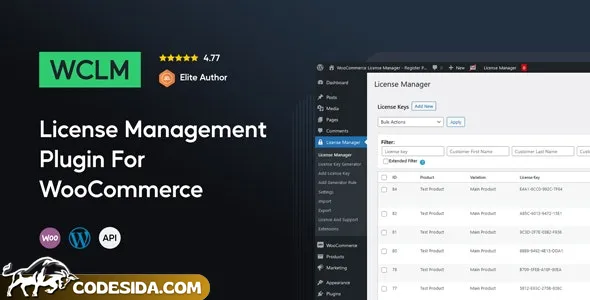 WooCommerce License Manager v6.0.3